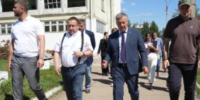 Глава Приангарья проверил исполнение поручения президента по ремонту иркутской гимназии №3 - Baikal24.Ru