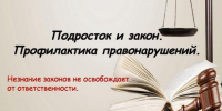 Профилактика правонарушений и преступлений среди несовершеннолетних - Терский район