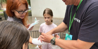 Проект «Күрше»: фестиваль «Күк канат» объединил в Комсомольском парке жителей всех возрастов - Альметьевский район