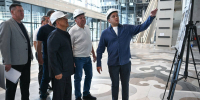 Минниханов оценил готовность нового терминала аэропорта Казани - ИА Татар-информ