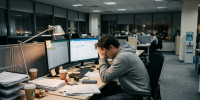 15% красноярцев говорят, что на работе теряют профнавыки - 1-LINE