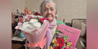 Ветеран Великой Отечественной войны из Бокситогорского района отметила 95-летие - ЛенТВ24