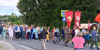 Кинерма крестный ход - Петрозаводск говорит