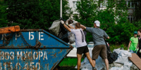На берегах озера Сортировочное собрали 16 кубометров мусора - НТА-Приволжье