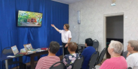 Литературный час «Поэт степи ковыльной» - Центр соцобслуживания населения