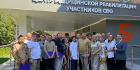 В Калуге по инициативе клуба Лидеров России «Эльбрус» стартовал проект «Vремя Zавтра» для ветеранов СВО - Правительство Калужской области