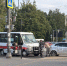 Маршрутка столкнулась с Kia в Смоленске - SmolDaily.Ru