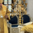 Архиерейское всенощное бдение в Петропавловском храме г. Салехарда - Салехардская епархия