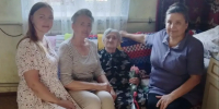 Наша землячка Пелогея Тихоновна Черных отмечает свой 101 день рождения. - Администрация Белгородского района