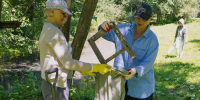 В эту субботу на Голубых озерах состоится большой экосубботник - Министерство экологии