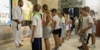 В Луганском художественном музее открылась выставка «От уроков физкультуры — к большому спорту» - Минкульт ЛНР