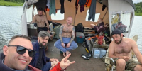 На маленьком плоту: таганрожец Рома Зверь поделился уютными кадрами отдыха на Волге - Bloknot-Taganrog.Ru