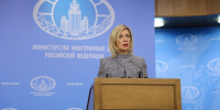 Захарова заявила о моральном разложении Армении - ИА Общественная служба новостей