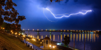 В Прикамье возвращаются дожди и грозы - VikiPerm.Com