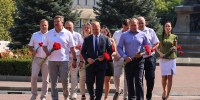 Севастополь помнит своих героев - ЛДПР