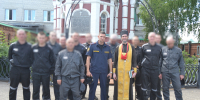 В ИК-3 УФСИН России по Ульяновской области состоялось богослужение - УФСИН по Ульяновской области