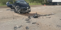 Женщина погибла при столкновении Nissan с «Уралом» в Шарканском районе - Комсомольская Правда