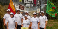 Тверские судебные приставы приняли участие во Всероссийской «Вахте Памяти — 2026» на Смоленщине - УФССП