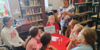 Мордвесский СБФ: «Пока бьют часы» (6+) - Веневская библиотека