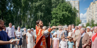 Крестный ход и праздничное богослужение состоялись в храме Ступинской больницы - Городской округ Ступино