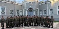 Участники сборов «Гвардеец» посетили Пензенский планетарий - Министерство культуры и туризма