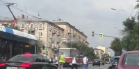 В Волгограде из-за ДТП на «Детском центре» встали трамваи - Комсомольская правда