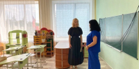 В школах Чаплинского округа проверили готовность к 1 сентября - Представительство Херсонской области в Республике Крым