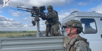 В Омской области отряды БАРС-55 отрабатывают отражение атак БПЛА - 12 канал