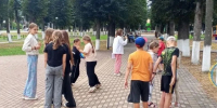 Игровая программа для детей. - Администрация Кировского района