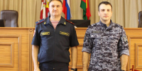 В Липецкой области вручили ведомственные награды росгвардейцам - Росгвардия