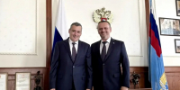 Губернатор Курской области провёл рабочую встречу с главой минтранса РФ - Курская правда