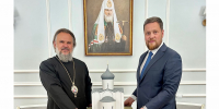 Глава Тверской митрополии встретился с главой Ржевского муниципального округа Р.С. Крыловым - Тверская епархия