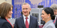 Владислав Шапша поздравил АСИ с 15-летием - Телерадиокомпания Ника