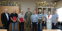 Подписано соглашение о сотрудничестве между Общественным советом при УФСИН и Общероссийской общественной организацией ветеранов УИС - УФСИН по Ульяновской области