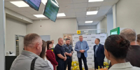 Глава городского округа Тейково А. В. Дубинчин принял участие в торжественном открытии дополнительного офиса АО “Россельхозбанк”. - Город Тейково