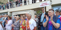 Праздник физической культуры в Гатчине - Гатчинская правда