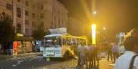 Ровно пять лет назад в центе Воронежа взорвался автобус - Bloknot-Voronezh.Ru