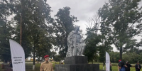 Архипастырь в  Атяшево принял участие в открытии бюста Герою Социалистического труда Ивану Бакланову - Ардатовская епархия