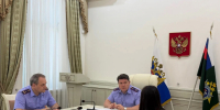Заместитель руководителя следственного управления провел личный прием граждан по вопросам защиты жилищных прав детей-сирот - Следственный комитет