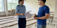 Прокурор Сосногорска объявил предостережение подрядчику, осуществляющему капремонт школы - ИА Комиинформ