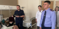 Исполняющий обязанности руководителя ГСУ СК России по городу Санкт-Петербургу Виктор Петрович Козлов провел выездной прием граждан в госпитале для ветеранов войн - Следственный комитет