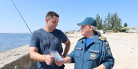 В Херсонской области провели рейд по необорудованным пляжам - Херсонское агентство новостей