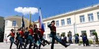 Более 140 юнармейцев Северного Кавказа соревнуются в «Зарнице» в Ставрополе - Комсомольская Правда