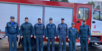 На пожаре в Твери спaсли людей - МЧС России