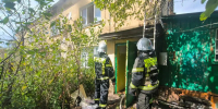 В пожаре на улице Дружбы в Дубне пострадал 60-летний мужчина, получивший ожоги - ИА Тульская служба новостей