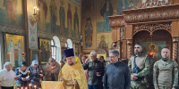 В Елисаветинском храме Автозаводского благочиния совершена панихида по погибшим участникам военных конфликтов - Нижегородская епархия