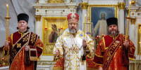 Епископ Кронштадтский Вениамин - Свято-Троицкая Александро-Невская Лавра