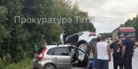 В ДТП в Верхнеуслонском районе погибли три человека, в том числе двое детей - Волжская новь