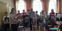 Собрать ребенка в школу старооскольским семьям помогает российский «Красный крест» - 9 Канал Старый Оскол