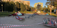 В Полярных Зорях демонтируют детскую площадку - SeverPost.ru